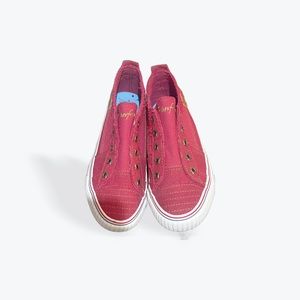 Red BLOWFISH Women’s Play sneakers- size 7.5